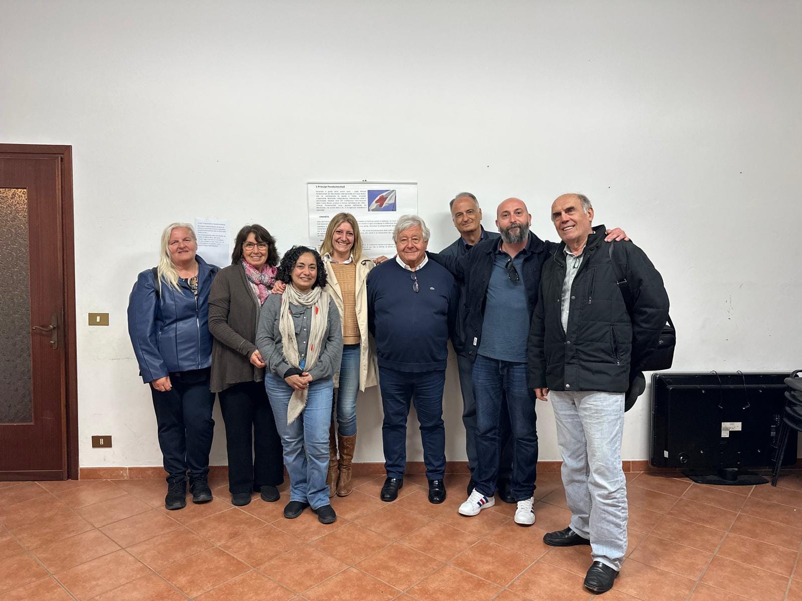 Incontro con C.R.I. Comitato di San Giuliano Terme ODV Pontasserchio