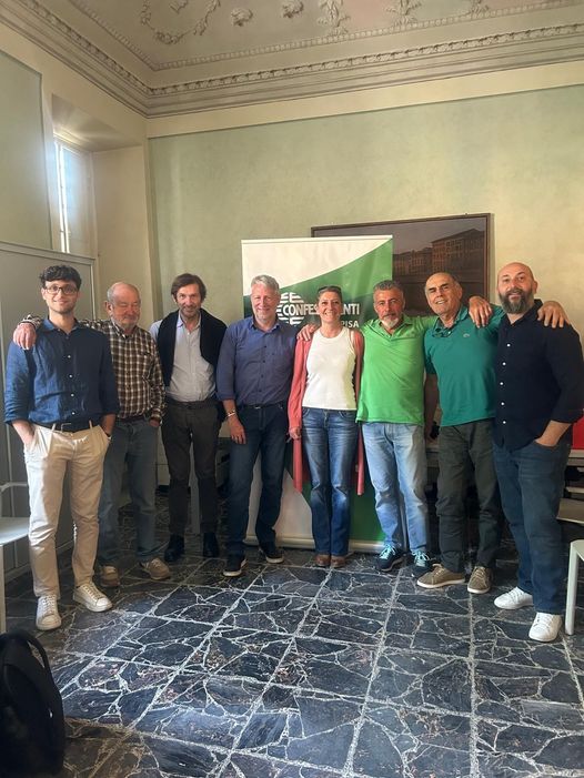 Incontro con Confesercenti Toscana